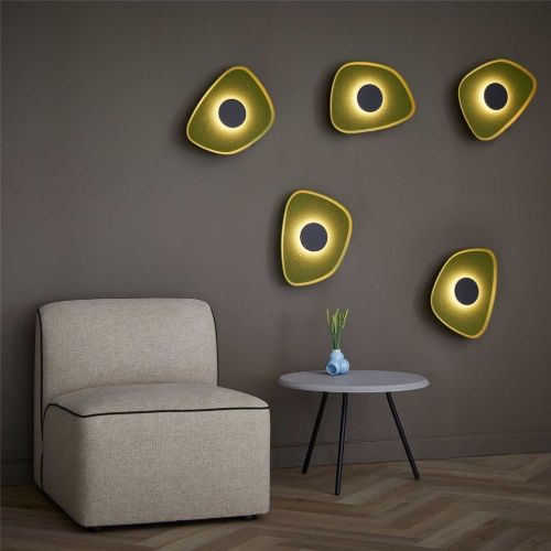 LOOM Design Cozy Wall 39,8x30,6 cm - Grøn