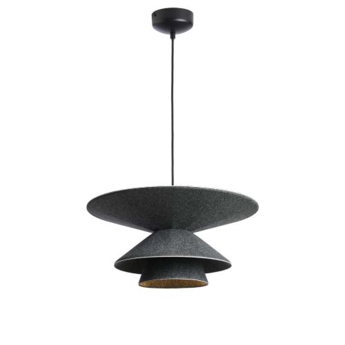LOOM Design Morphic Pendel Ø: 49,6 cm - Sort