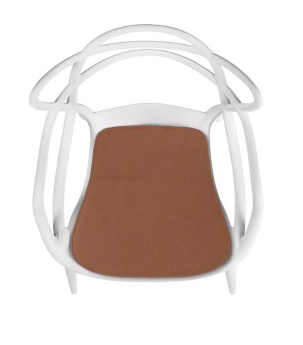 Bent Hansen Hynde til Kartell Masters Stol H: 8 mm - Basic Leather Cognac