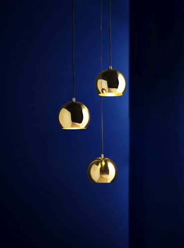 Frandsen Ball Pendant Ø18 cm - Solid Brass