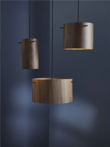 Frandsen FM1954 Veneer Pendant Ø: 16 cm - Walnut