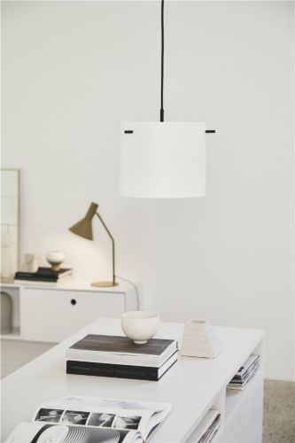 Frandsen FM1954 Pendant Ø: 28 cm - Matt White