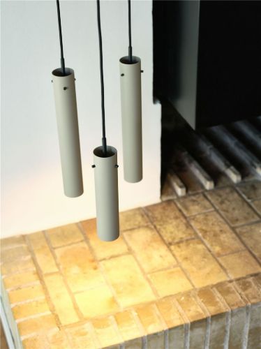 Frandsen FM2014 Pendant H: 24 cm - Matt Grey