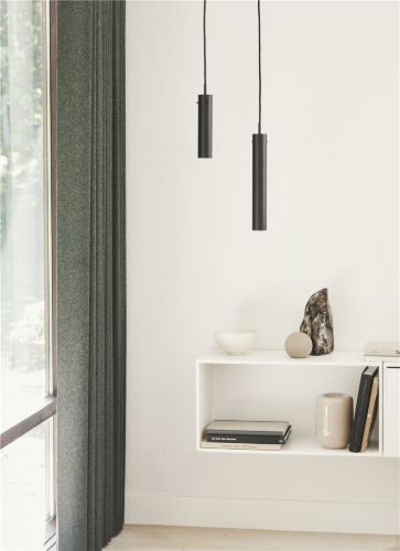 Frandsen FM2014 Pendant H: 36 cm - Matt Black