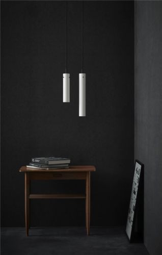 Frandsen FM2014 Pendant H: 36 cm - Matt White