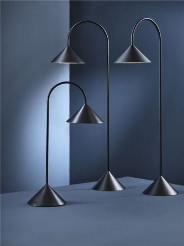 Frandsen Grasp Portable Table Lamp H: 47 cm - Matt Black
