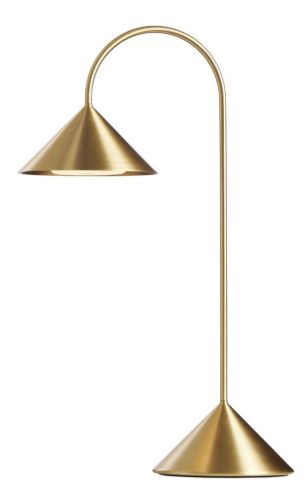 Frandsen Grasp Portable Table Lamp H: 47 cm - Solid Brass
