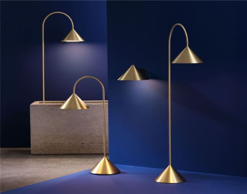 Frandsen Grasp Portable Table Lamp H: 47 cm - Solid Brass