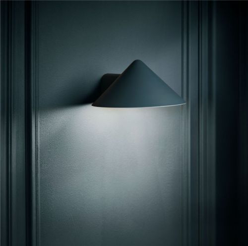 Frandsen Grasp Wall Lamp Ø: 17 cm - Matt Petroleum