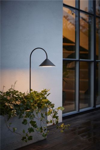 Frandsen Grasp Garden Spear Lamp H: 60 cm - Matt Black