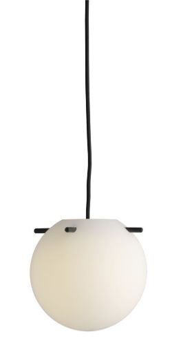 Frandsen Koi Pendant Ø: 19 cm - Opal White/Black Sticks