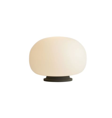 Frandsen Supernate Table Lamp Ø: 28 cm - Opal White/Black