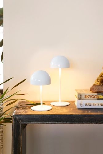 Sirius Tim Lampe H: 22 cm - Hvid