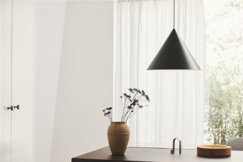 Frandsen Benjamin Pendant Ø: 46 cm - Matt Black