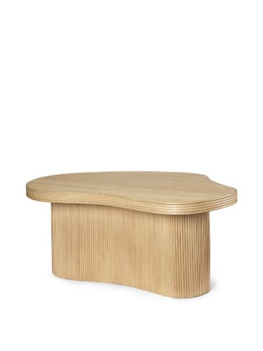 Ferm Living Isola Coffee Table H: 40 cm - Natural