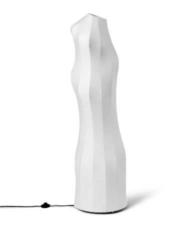 Ferm Living Dae Floor Lamp H: 140 cm - White