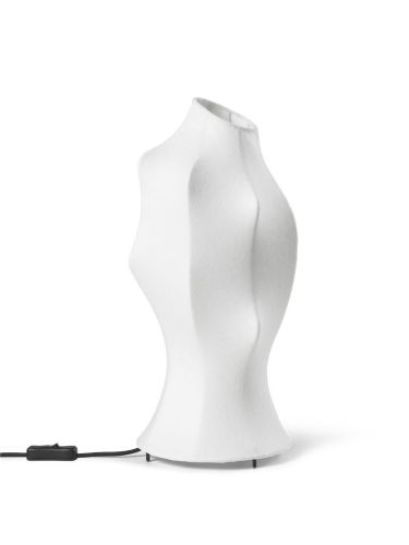 Ferm Living Dae Table Lamp H: 42 cm - White