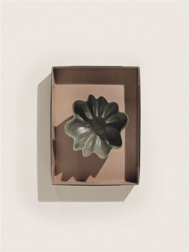 Ferm Living Nium Bowl Small Ø: 22 cm - Dark Sage