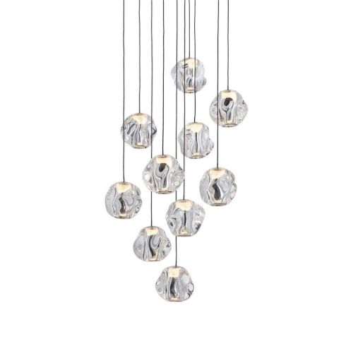 LOOM Design Ice Ball 10 Pendel Ø: 10,5 cm - Klar 