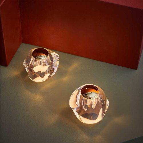 LOOM Design Ice Ball Trådløs Bordlampe Ø: 10,5 cm - Guld 