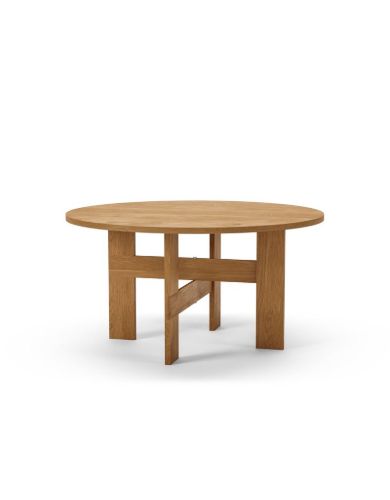 Thorup Copenhagen Mio Table Ø140 cm - Solid Oiled Oak