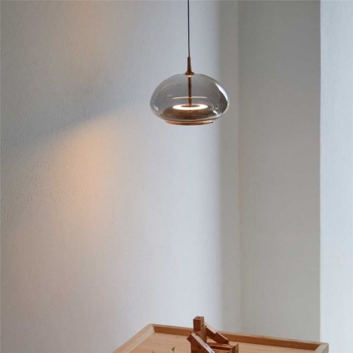LOOM Design Avalon Pendel Ø: 20 cm - Rosa Guld 