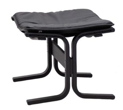 LK Hjelle Siesta Fiora Fodskammel - Black/Prescot Black Ink