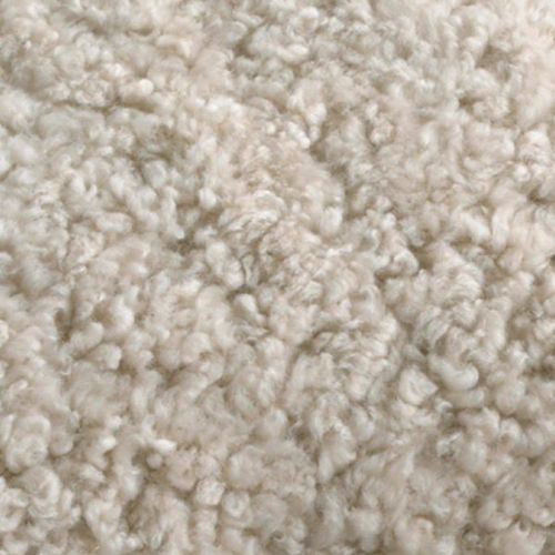 LK Hjelle Siesta Ovis Fodskammel - Black/Sheepskin Moonlight