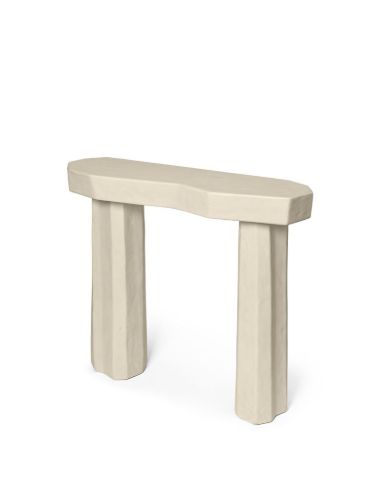 Ferm Living Staffa Console Table 85x100,8 cm - Ivory