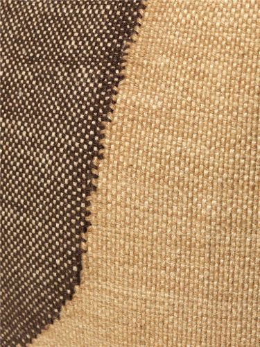 Ferm Living Forene Square Pouf H: 60 cm - Tan/Chocolate