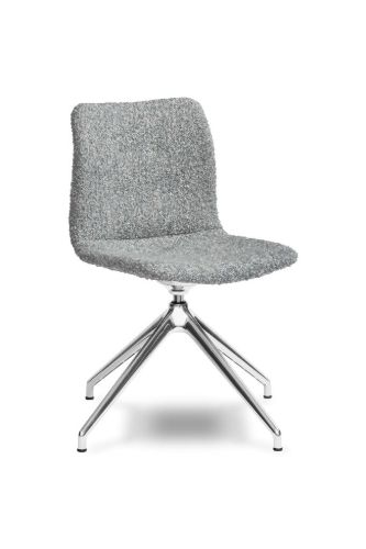 Bent Hansen Primum Dynamic m. Drejestel - Polished Aluminium/Fluffy JA2096-050