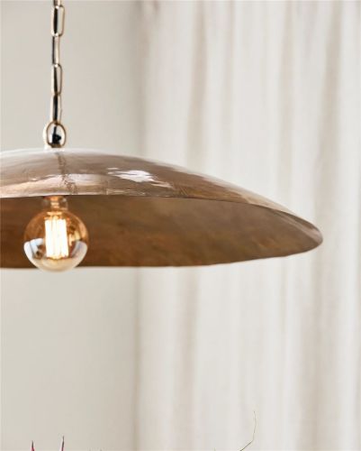 Nordal SHAKTI Pendel Ø: 70 cm - Messing