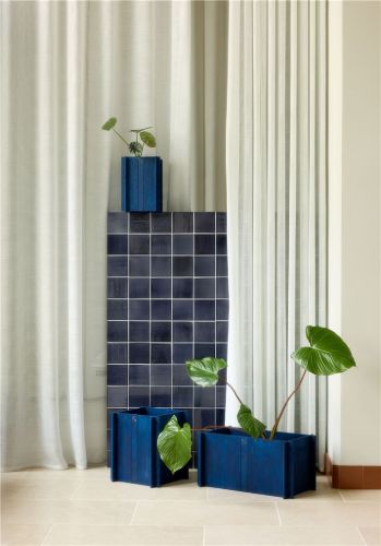 Squarely Copenhagen BloomON 25x30 cm - Ocean Blue