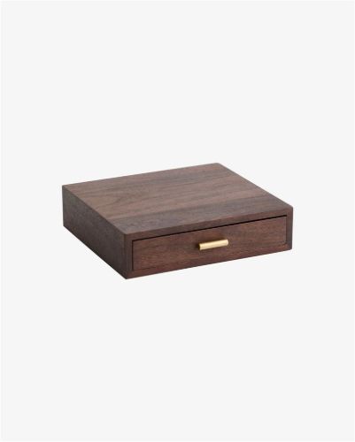 Nordal SUVA Opbevaring S 7x25 cm - Natur