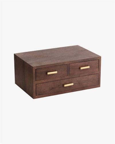 Nordal SUVA Opbevaring M 14x31 cm - Natur