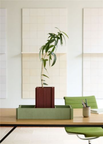 Squarely Copenhagen BloomTRAY 53x27x10 cm - Meadow Green