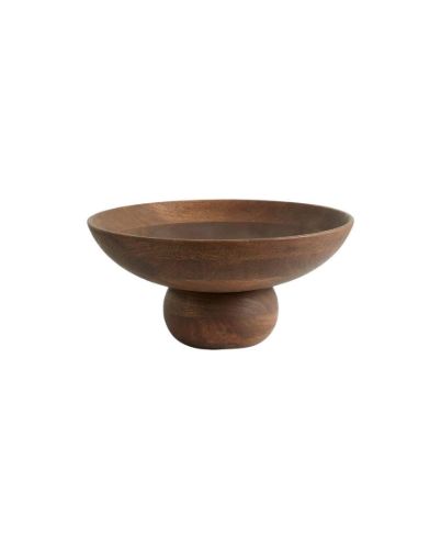 Nordal VITELLO Dekorationsskål Ø: 30 cm - Natur