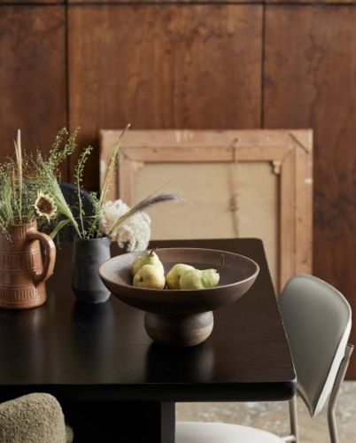 Nordal VITELLO Dekorationsskål Ø: 30 cm - Natur