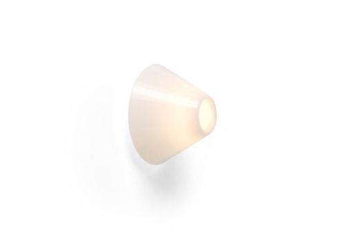 HAY Ono Flush Mount 200 Ø: 20 cm - White Opal Acrylic 