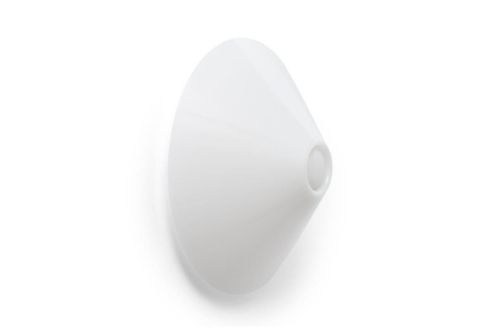 HAY Ono Flush Mount 350 Ø: 35 cm - White Opal Acrylic 