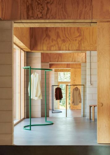 HAY Colour Rack S Shape - Jungle Green