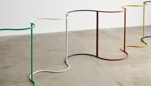 HAY Colour Rack S Shape - Eggshell