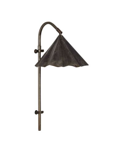 House Doctor Flola Væglampe H: 51 cm - Antik Brun