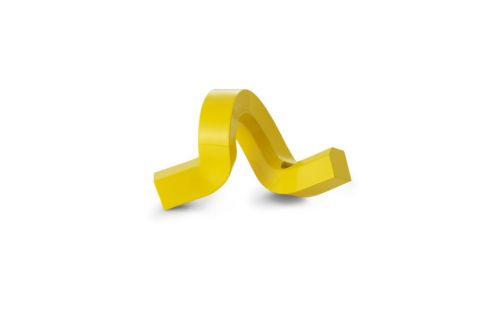 Normann Copenhagen Crooked One Lysestage H: 12,8 cm - Gul 