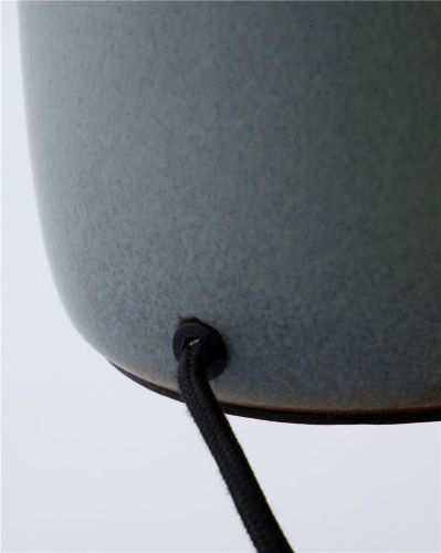 House Doctor Moss Bordlampe H: 30 cm - Grå