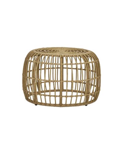 House Doctor Loka Sidebord H: 38 cm - Natur/Jern