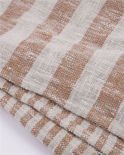 House Doctor Fold Tæppe 180x130 cm - Brun