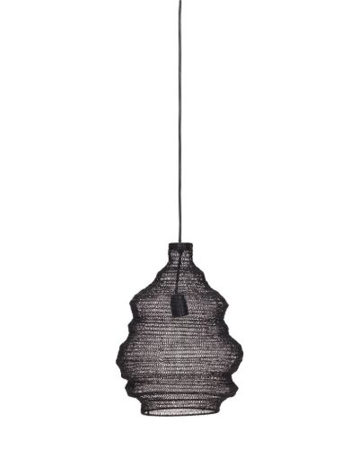 House Doctor Mesh Pendel Ø: 30 cm - Sort