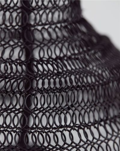 House Doctor Mesh Pendel Ø: 30 cm - Sort