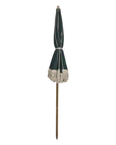 House Doctor Block Parasol Ø: 190 cm - Grøn